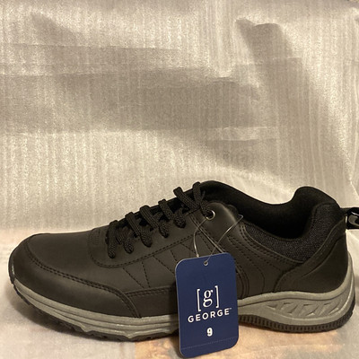 George Men's Garret Lace Up Shoes Brown Sneakers Size NEW