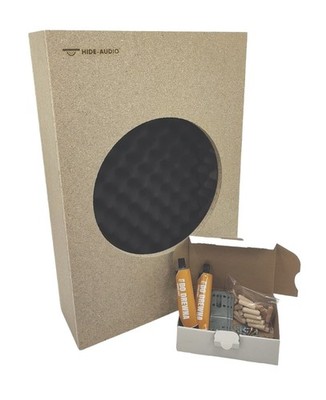 Akustikgehäuse V-LITE Hide-Audio  V244110 für Kef Ci200.2CR Lautsprecher