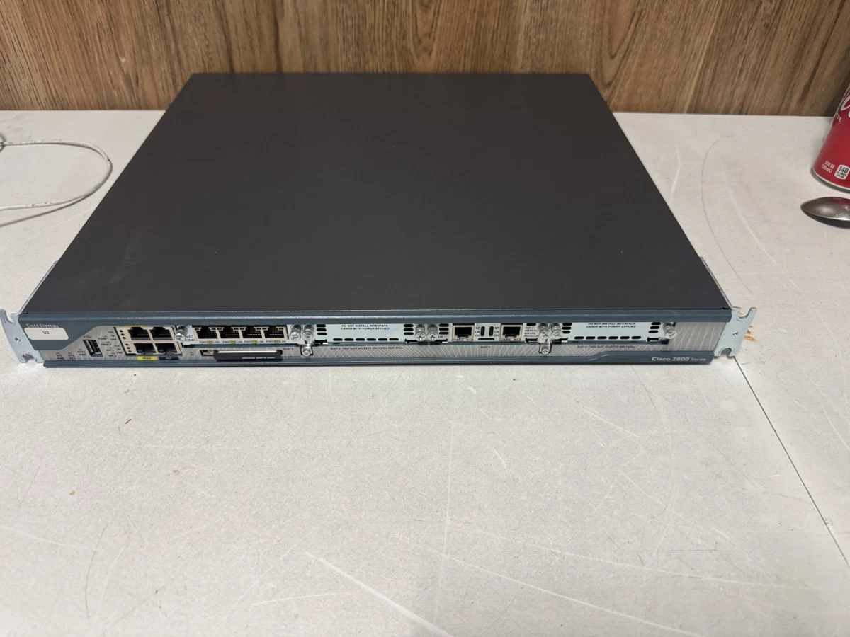 Cisco 2801 Enterprise Routers for sale | eBay