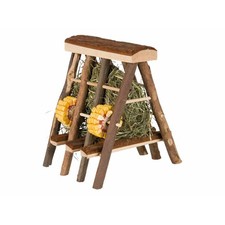Mangiatoia Trixie Legno 17 × 20 × 17 CM Fieno