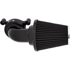 Arlen Ness Monster Sucker® Air Cleaner Kit Breather Black OPEN BOX 81 000