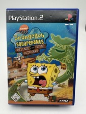 SpongeBob SquarePants: Revenge of the Flying Dutchman (Sony PlayStation 2, 2003)