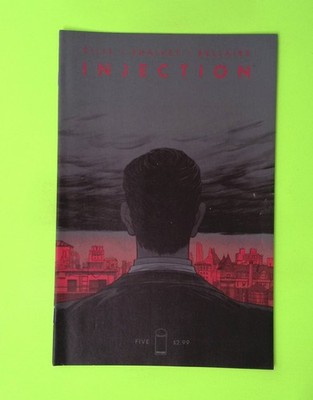 Injection #5 2015 Image Comics High Grade Comic Book P47-75
