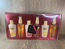 VICTORIA'S SECRET Set 6 Piece Fragrance Mist Body Lotion HUGE GIFT SET RARE
