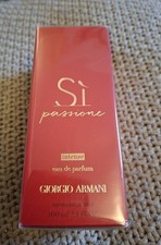 Giorgio Armani Si Passione  Eau de Parfum Intense Spray 100ml BRAND NEW