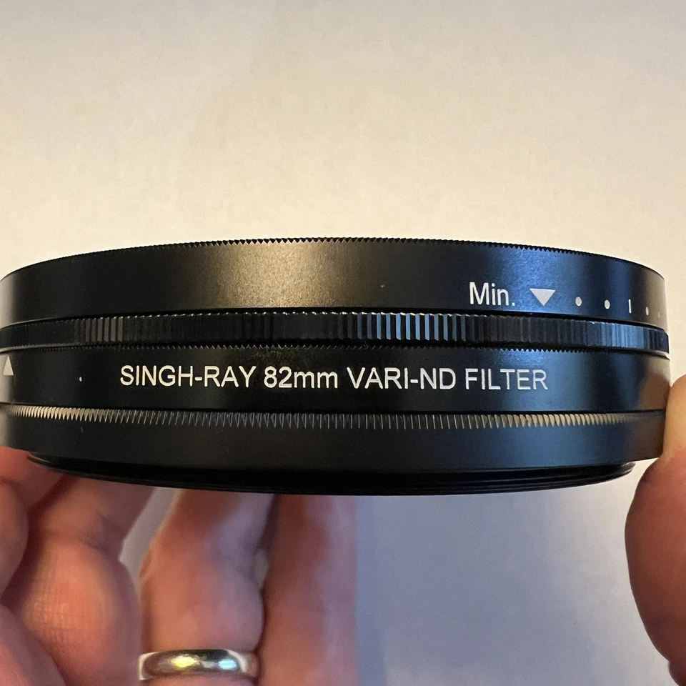 Singh-Ray 82mm Vari-ND Variable Neutral Density Filter - Image 4 of 4