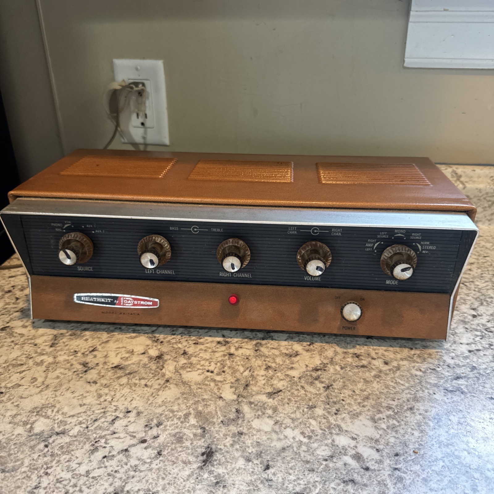 Heathkit AA-141 vintage audio equipment - eBay listing photo 1