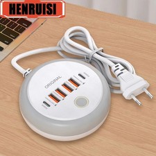 50w Power Strip Multi Port Usb C Socket Type C Fast Charging Wall Charger Usb 50w Power Strip Multi Port Usb C Socket Type C Fast Charging Wall Charger Usb