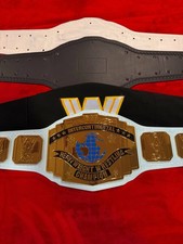 WWE Black Intercontinental Championship Replica Title Belt