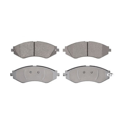 For Chevy Aveo 2004-2017 Disc Brake Pads | Ceramic Friction Mechanical Pad Wear