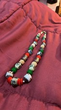Colorful Ceramic Beaded Necklace brand new