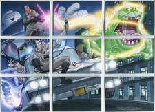 Cryptozoic Ghostbusters 2016 Complete Tricks And Traps Chase Card Set D1-9
