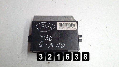 BMW 5er Bj 1997 Steuergerät Anhänger Zugmaschine 6135-8352406