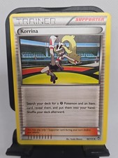 Pokémon TCG Trainer Korrina Supporter Furious Fists 95/111 Uncommon