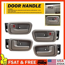 For Toyota Tundra 00-06 Beige Interior Front Rear Left Right Door Handletrim