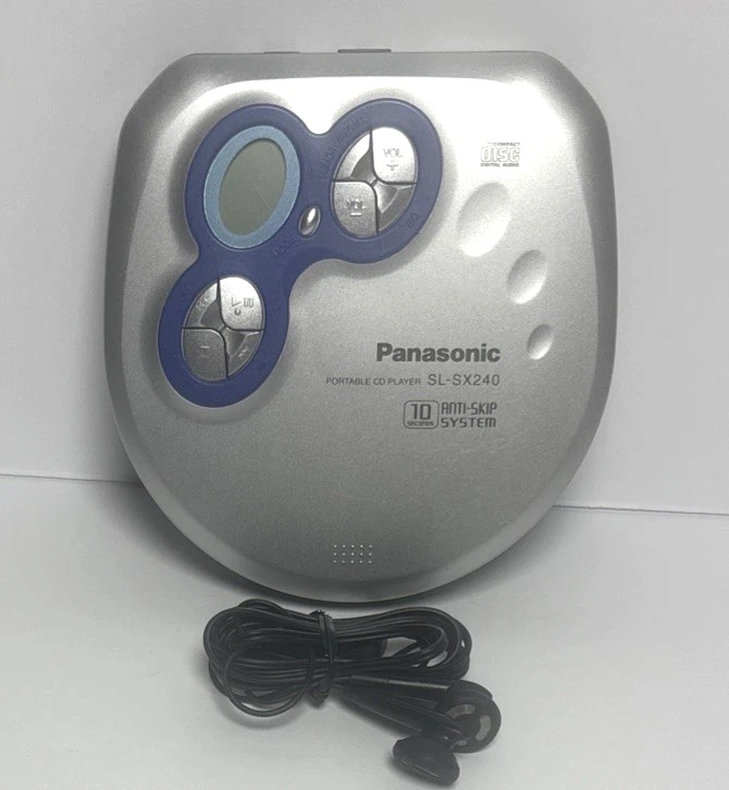 25+ Panasonic Silver Personal CD Players for sale | Updated Oct 2026