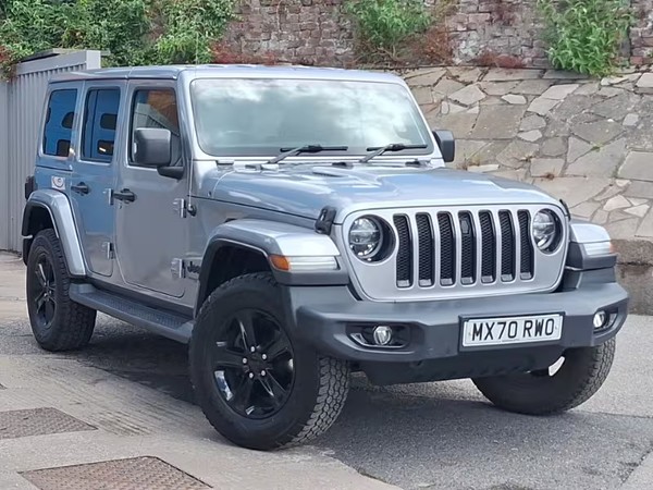 eBay - 2020 Jeep Wrangler 2.0 Night Eagl...