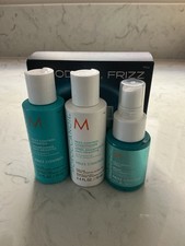 Moroccanoil Frizz Control Discovery Kit Shampoo / Conditioner / Spray Goodbye