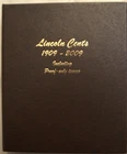 1909-2009 Lincoln Cent Penny Set Collection w/Proofs  338 Coins Dansco Missing 3