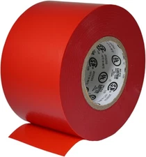 GGR Supplies T.R.U. EL-766AW Red General 2 in. x 66 ft. (48mm wide), 