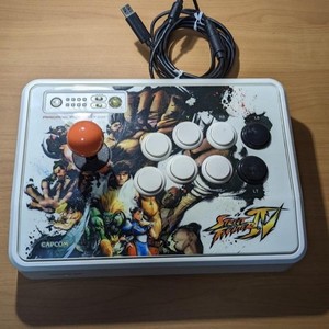 Mad Catz Street Fighter IV Arcade Fightstick Joystick Controller Xbox Spiel
