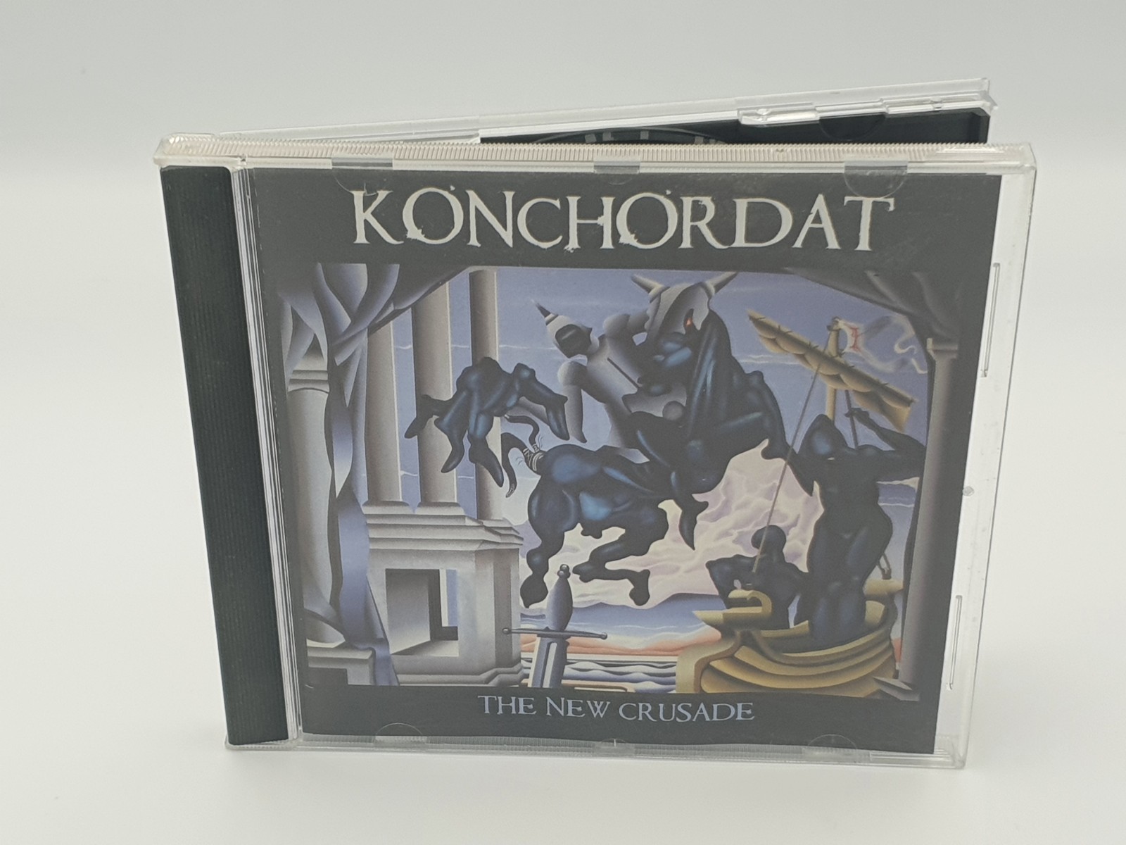 Konchordat - The New Crusade Cd Album