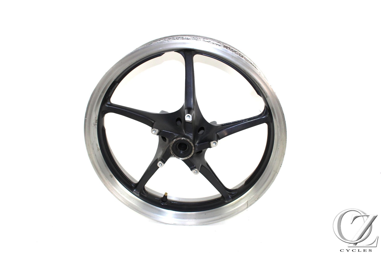 2007 07 Yamaha Warrior XV1700 XV 1700 Front Rim Wheel