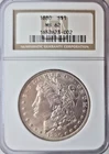 1880-P US Morgan SIlver Dollar NGC Mint State 62 (VAM 11) HOT 50