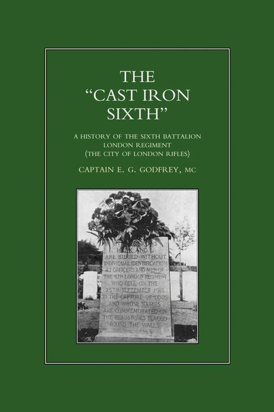 OCAST-IRON O Sixth. A History Of The Sixth Battalion - London Regiment (The...-image