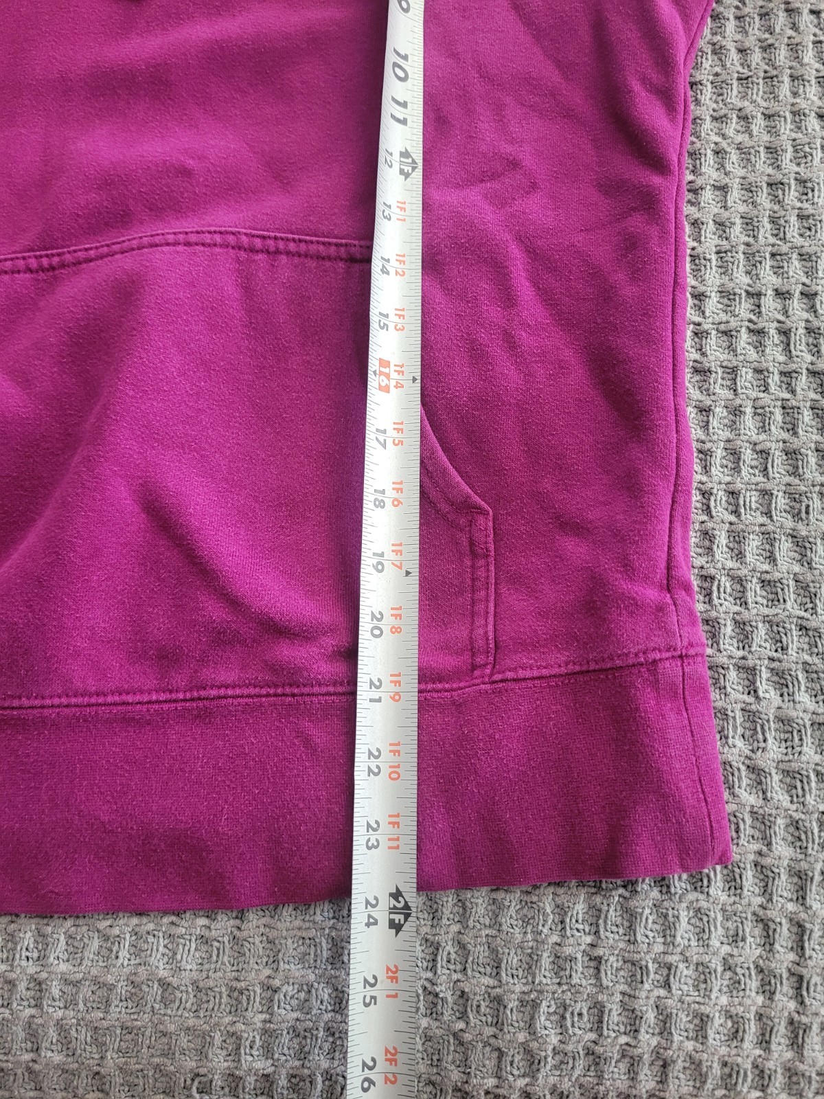 The North Face Hoodie Womens Size Medium Outdoor Big Logo Cotton Blend  thumbnail 7