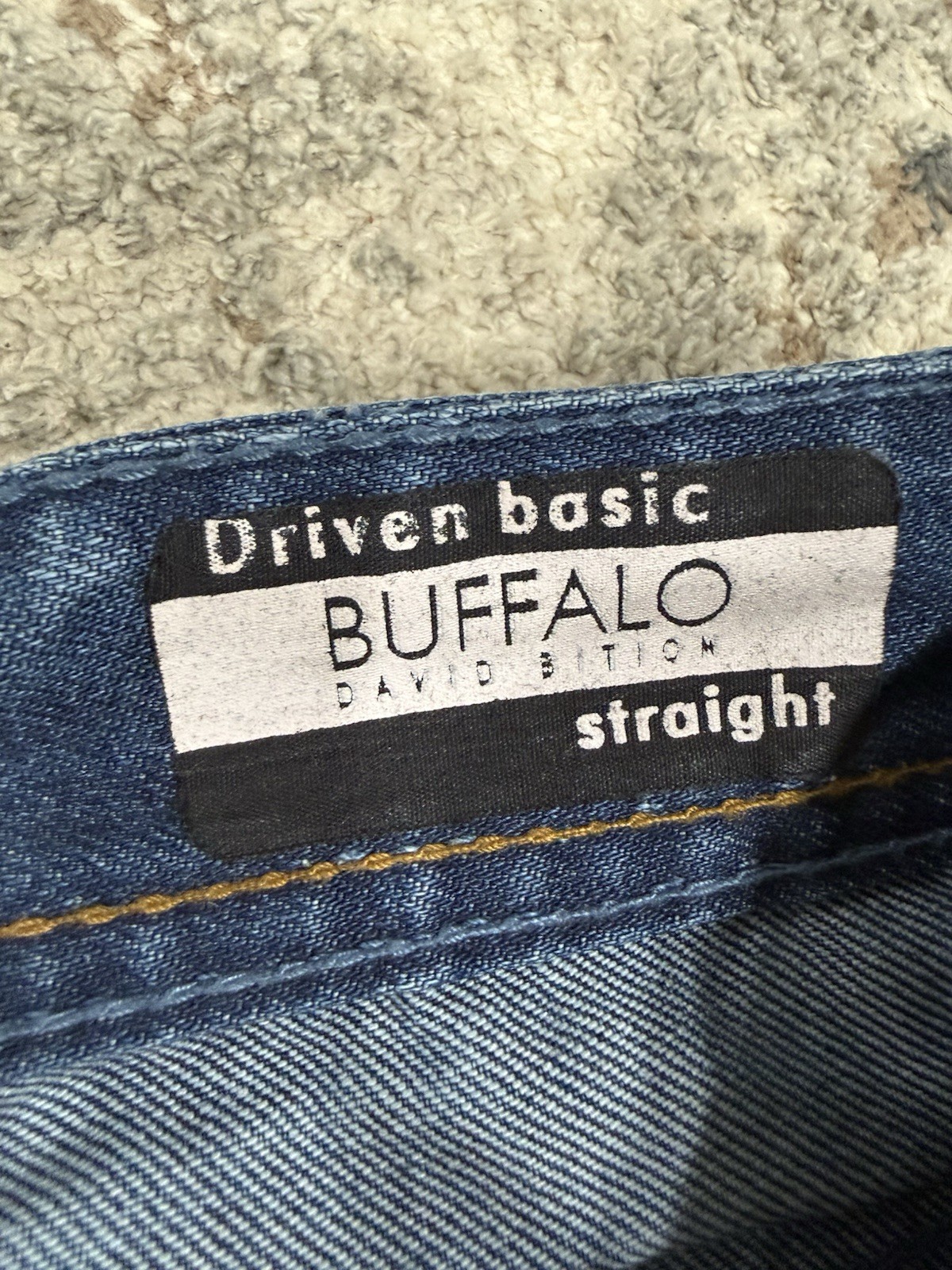 Buffalo David Bitton Jeans 33x30 Basic Straight F… - image 5