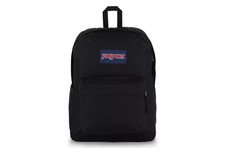 JANSPORT SUPERBREAK PLUS BLACK JS0A4QUE008- SIZE OS