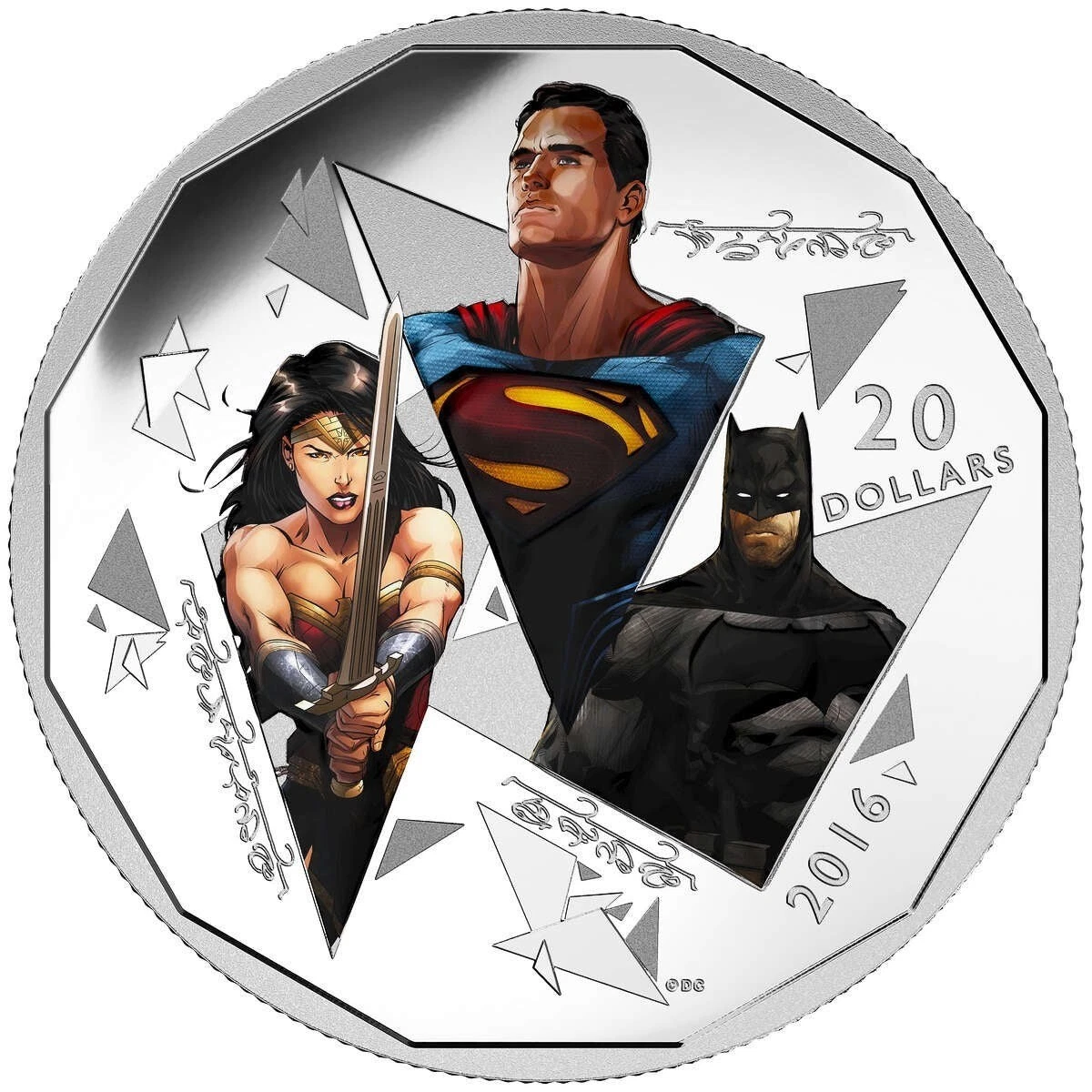 Batman Silver Coin In Canadian Commemorative Coins for sale | eBay