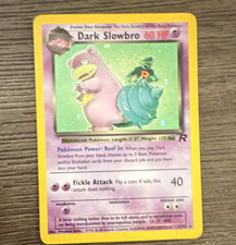 Dark Slowbro 12/82 Team Rocket Holo for sale online | eBay
