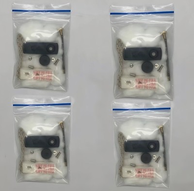 15pcs Refillable Lighter Repair Kit for Zippo Inserts - 4pack