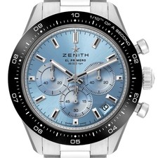 Zenith Chronomaster Sport Yoshida LE Steel Me...