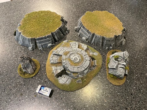 Warhammer AOS - Spieltisch Gelände LOT G - Age of Sigmar - kostenloser Versand