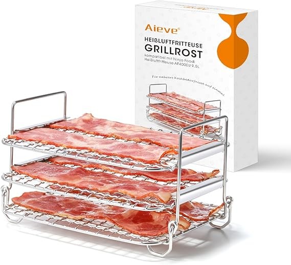 Friggitrice ad aria Aieve multiuso a doppio strato