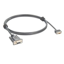 1.5M 5FT Micro DB9 To DB9 Female Serial Cable Screw Null Modem MicroD 9 Pin