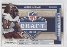 2008 Prestige NFL Draft Leodis McKelvin #NFL-9 0h9