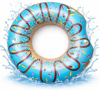 Aufblasbarer Schwimmring Luftmatratze Pool Schwimmreifen Erwachsene