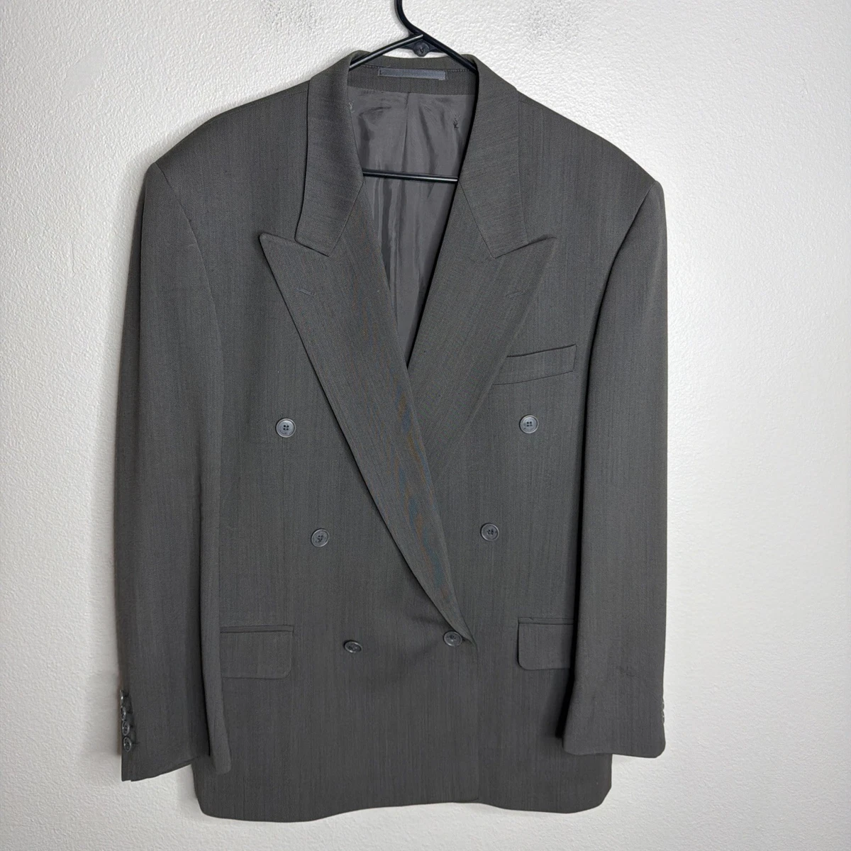 Saint Laurent Regular Double-Breasted Suits & Blazers for Men for