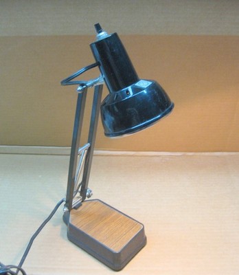 Vintage MCM Electrix 770 Adjustable Arm Desk Lamp