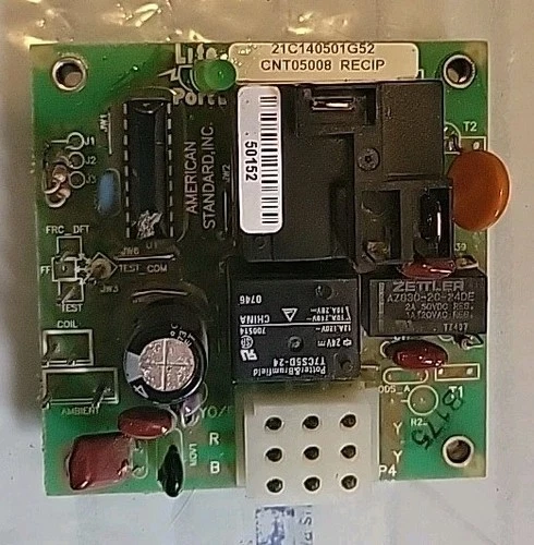 OEM TRANE CNT05008 DEFROST CONTROL BOARD HVAC USA SELLER FREE SHIPPING...
