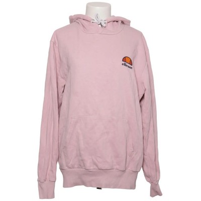 Ellesse, Kapuzenpullover, Größe: L, Pink, Baumwolle/Polyester, Print, Damen #vAb