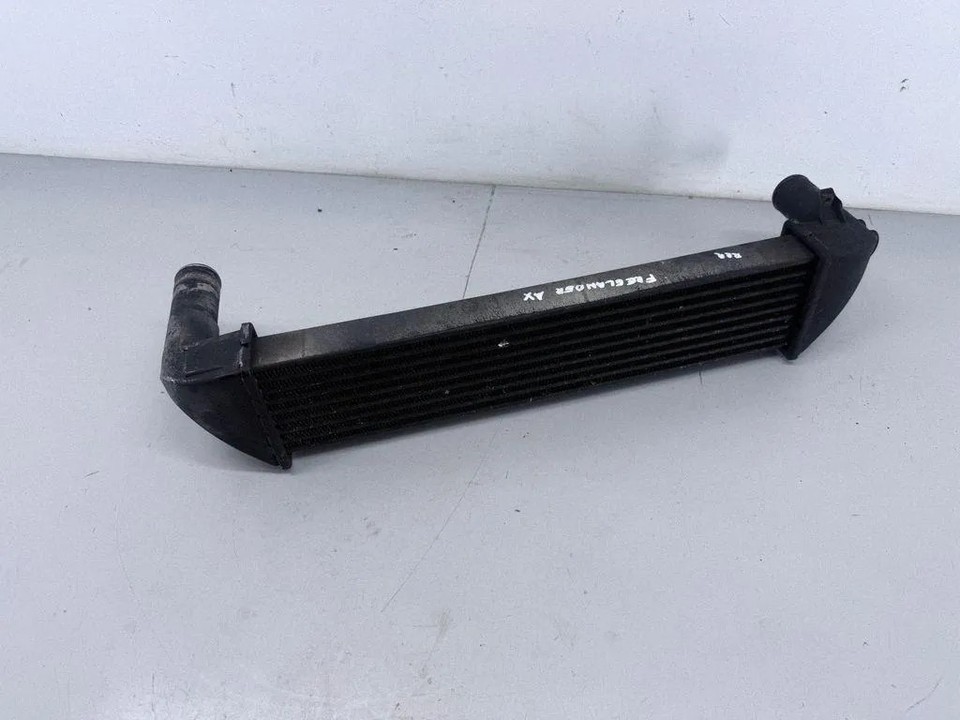 Land Rover Freelander Radiator LAND ROVER FREELANDER L314 Radiator Air Guide Duct 1.95 Diesel 82kw ...