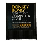 Donkey Kong Atari 400/800/XL/XE Computer Game Cartridge RX8031 - Tested