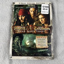 Pirates of the Caribbean: Dead Man's Chest DVD, 2-Disc Collector's Edition NEW