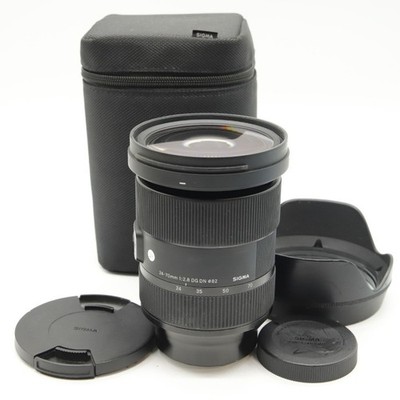 Sigma 24-70mm f/2.8 DG DN Art Standard Zoom Lens for Sony E Mount Near Mint