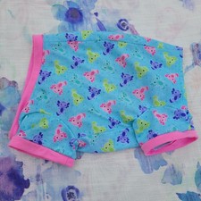Build A Bear Axolotl Plush Tie Dye Outfit Sleeper Pajamas Outfit Set Pjs